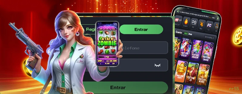 Instalação Android rr55